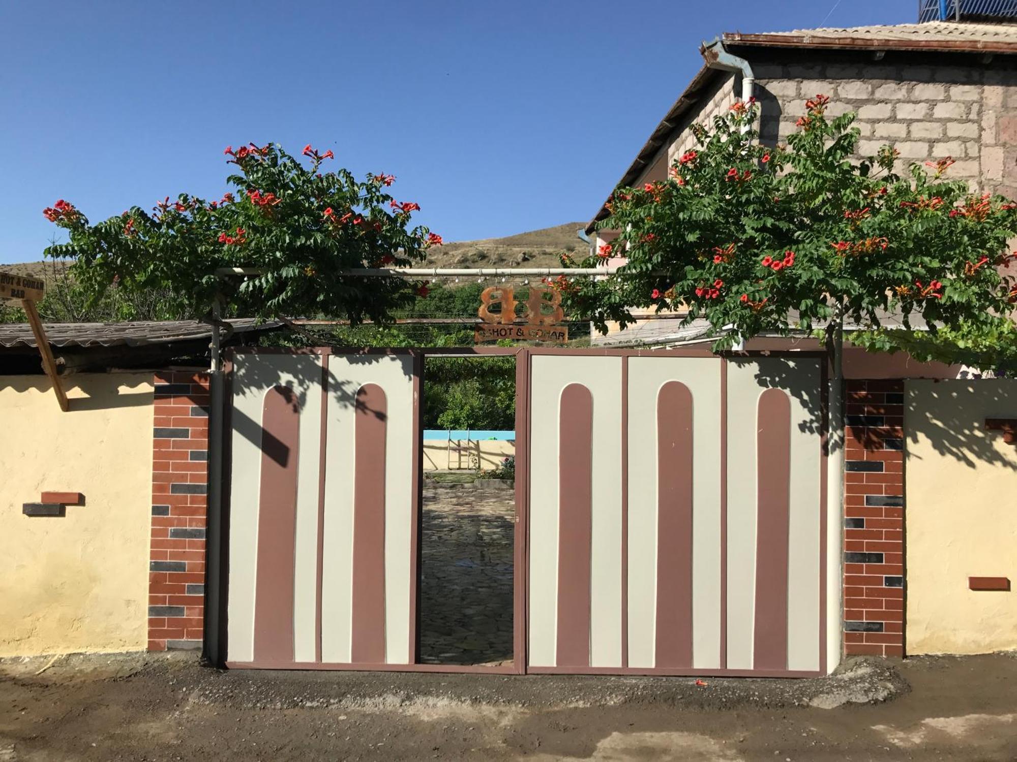 Ashot & Gohar B&B Chʼiva Exterior foto